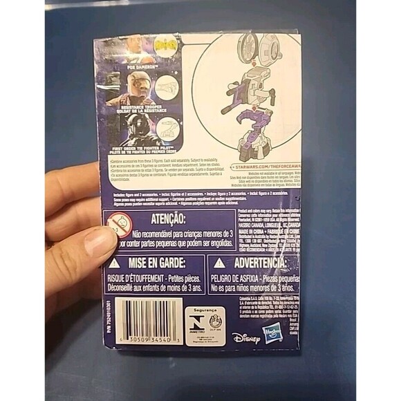 Star Wars TFA Poe Dameron Space Mission 3.75 Inch Action Figure - Picture 2 of 2